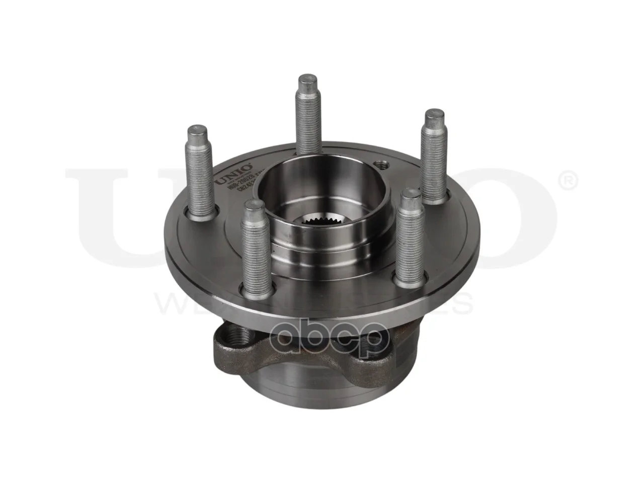 Ступица задняя (с ABS) HUB20028 UNIO - миниатюра 2