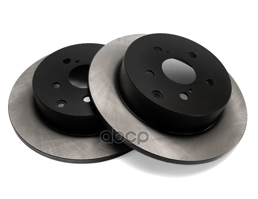 Диск тормозной задний (окрашенный) TY422069 ABSEL - изображение 1