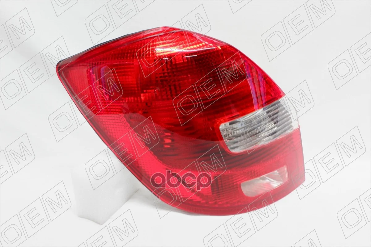 Фонарь левый Skoda Fabia 2 5J (2007-2014) - миниатюра 2