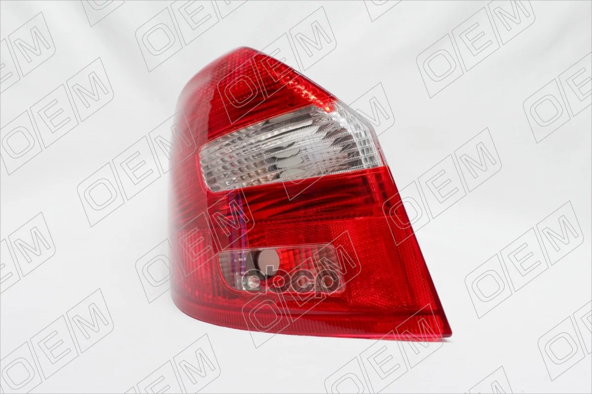 Фонарь левый Skoda Fabia 2 5J (2007-2014) - миниатюра 7