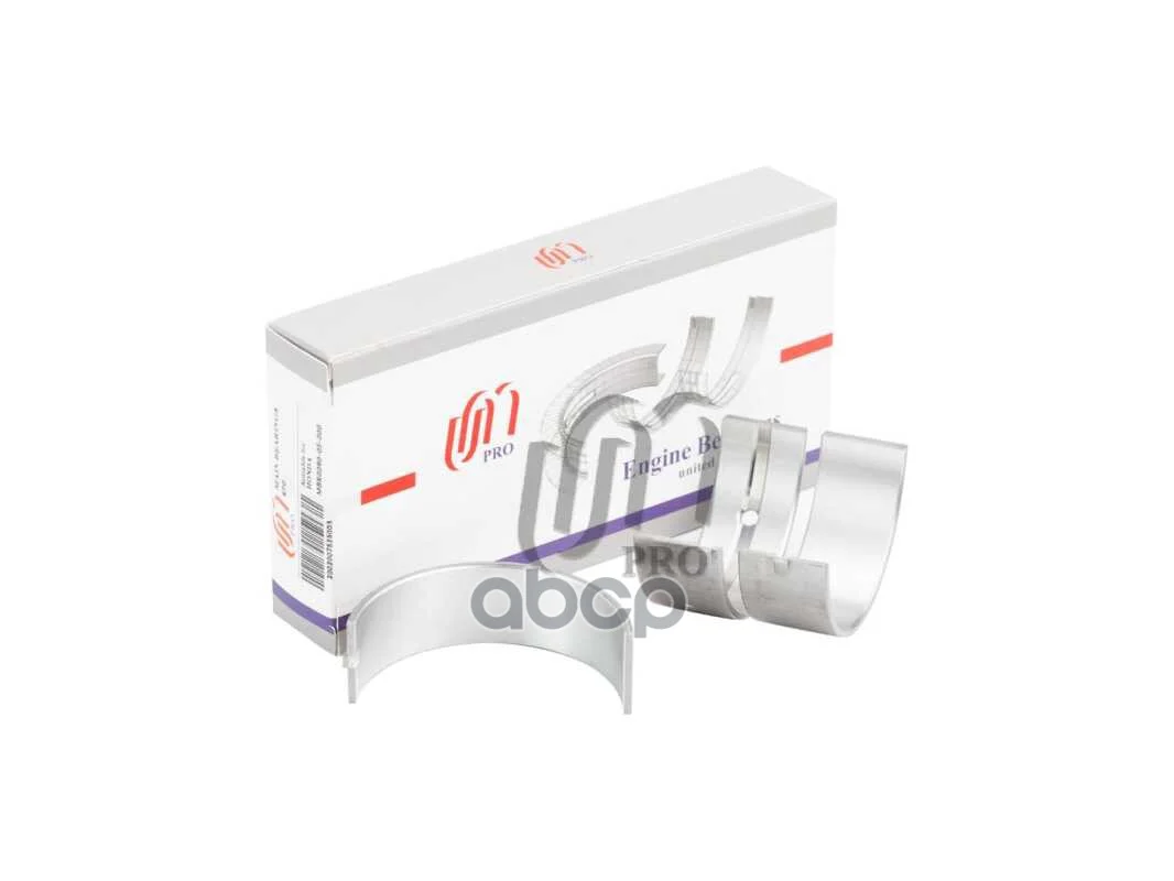 Вкладыши коренные HONDA (STD) B16A MBS009005000 - миниатюра 2