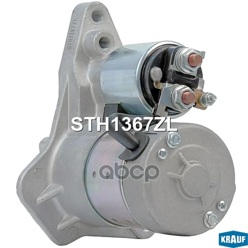 Стартер 1.4 kW STH1367ZL Krauf - миниатюра 2