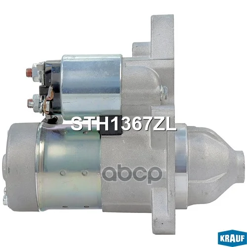 Стартер 1.4 kW STH1367ZL Krauf - миниатюра 4