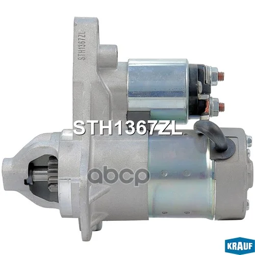 Стартер 1.4 kW STH1367ZL Krauf - миниатюра 5