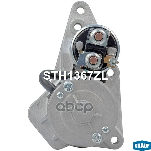 Стартер 1.4 kW STH1367ZL Krauf - миниатюра 6