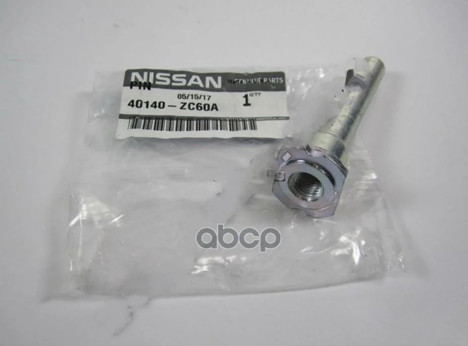 Направляющая суппорта 40140ZC60A NISSAN - изображение 1