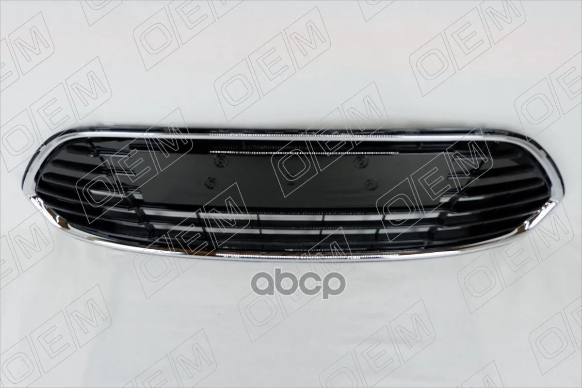 Решетка в бампер нижняя Ford Mondeo 4 2010-2014, - миниатюра 2