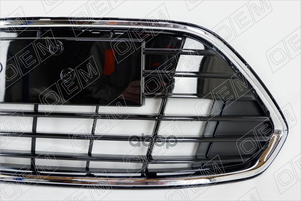 Решетка в бампер нижняя Ford Mondeo 4 2010-2014, - миниатюра 3