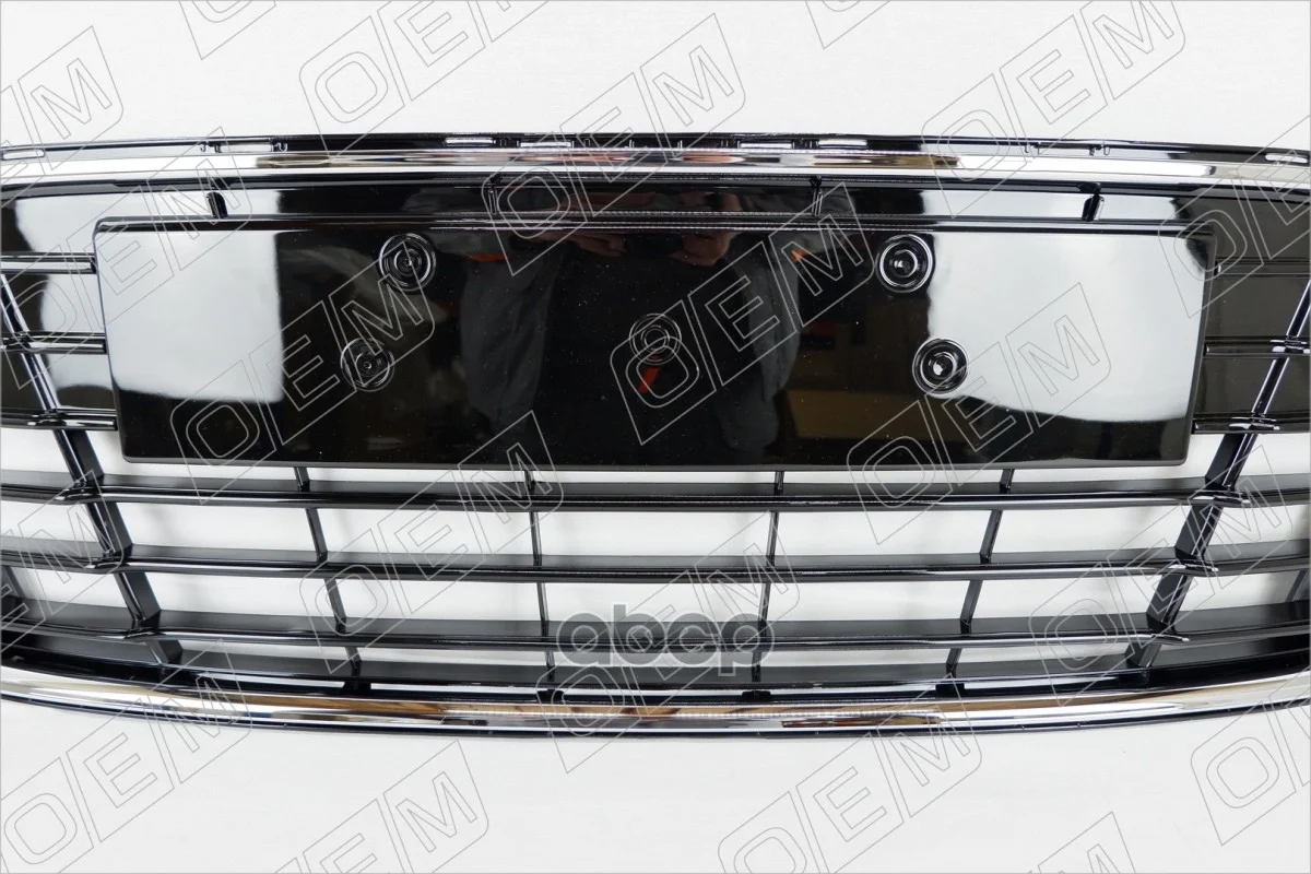 Решетка в бампер нижняя Ford Mondeo 4 2010-2014, - миниатюра 4