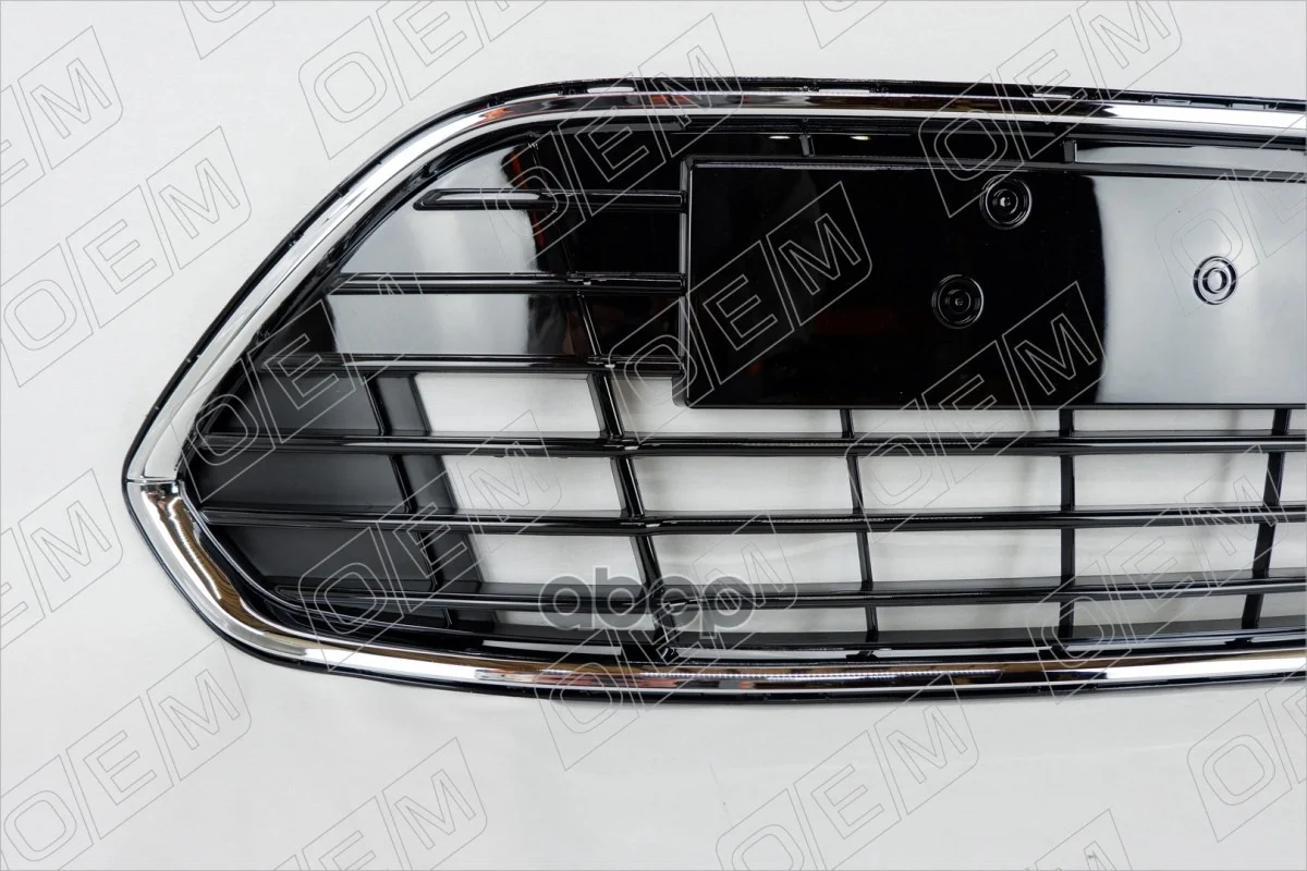 Решетка в бампер нижняя Ford Mondeo 4 2010-2014, - миниатюра 5