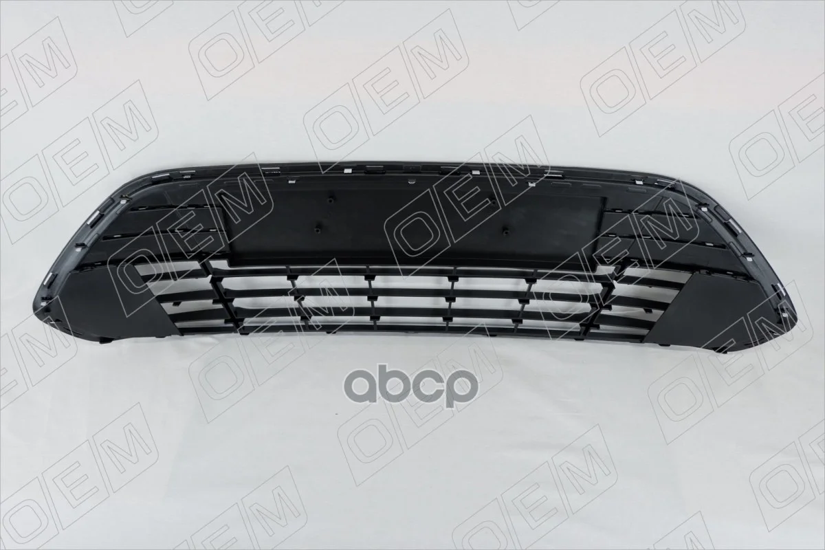 Решетка в бампер нижняя Ford Mondeo 4 2010-2014, - миниатюра 6