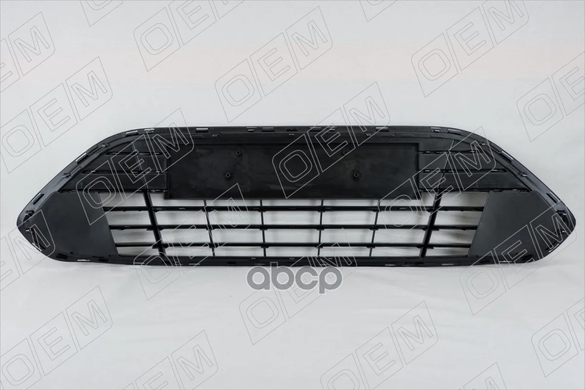Решетка в бампер нижняя Ford Mondeo 4 2010-2014, - миниатюра 7