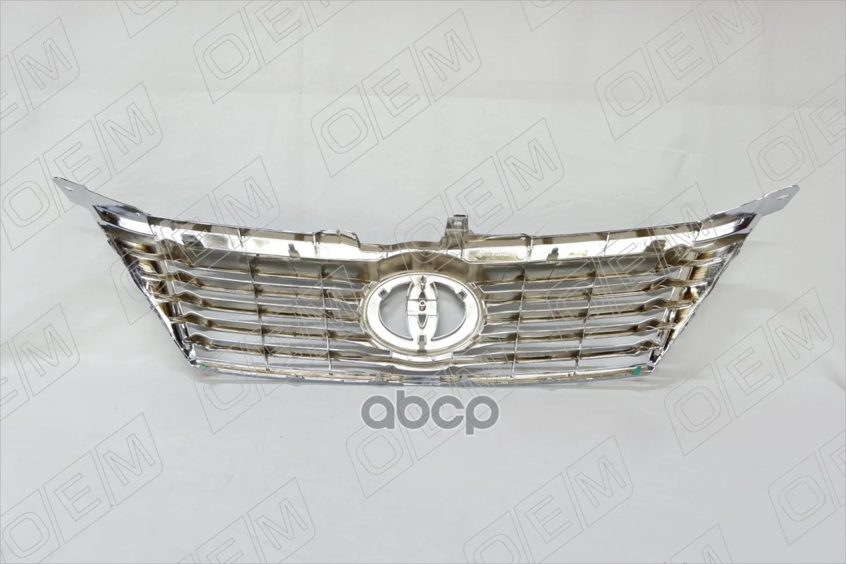 Решетка радиатора Toyota Camry 7 XV50 2011-2014 - миниатюра 6