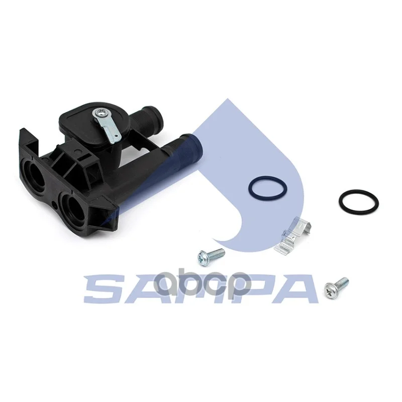Кран отопителя кабины DAF, RVI 052078 SAMPA - изображение 1