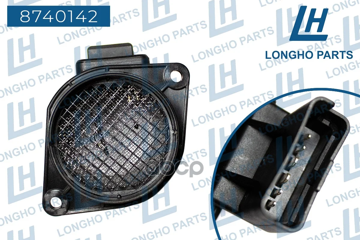 Датчик расхода воздуха GAZ 5WK96351 8740142 Longho - миниатюра 2