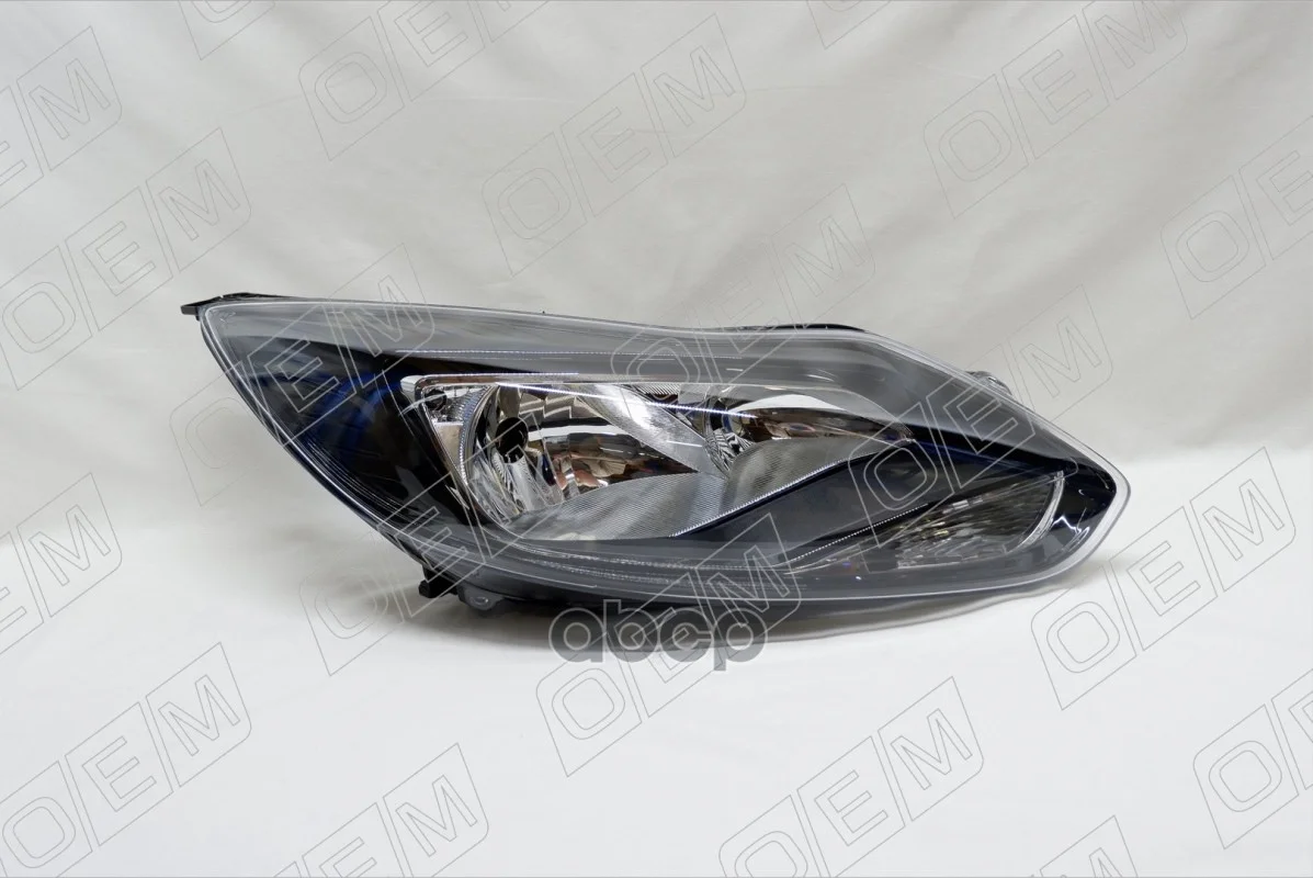 Фара правая Ford Focus 3 2011-2015, галоген, - миниатюра 5