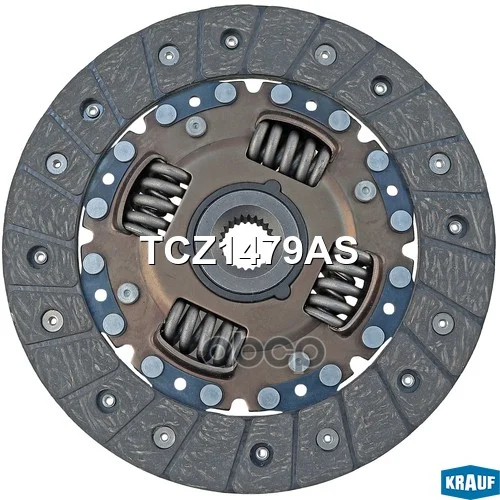 Диск ведомый TCZ1479AS Krauf - миниатюра 2