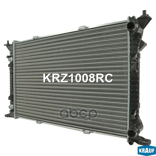 Радиатор системы охлаждения KRZ1008RC Krauf - миниатюра 3