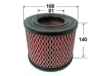 Фильтр воздушный TD42T,RD28T '95-,4JX1T '98- - изображение 1