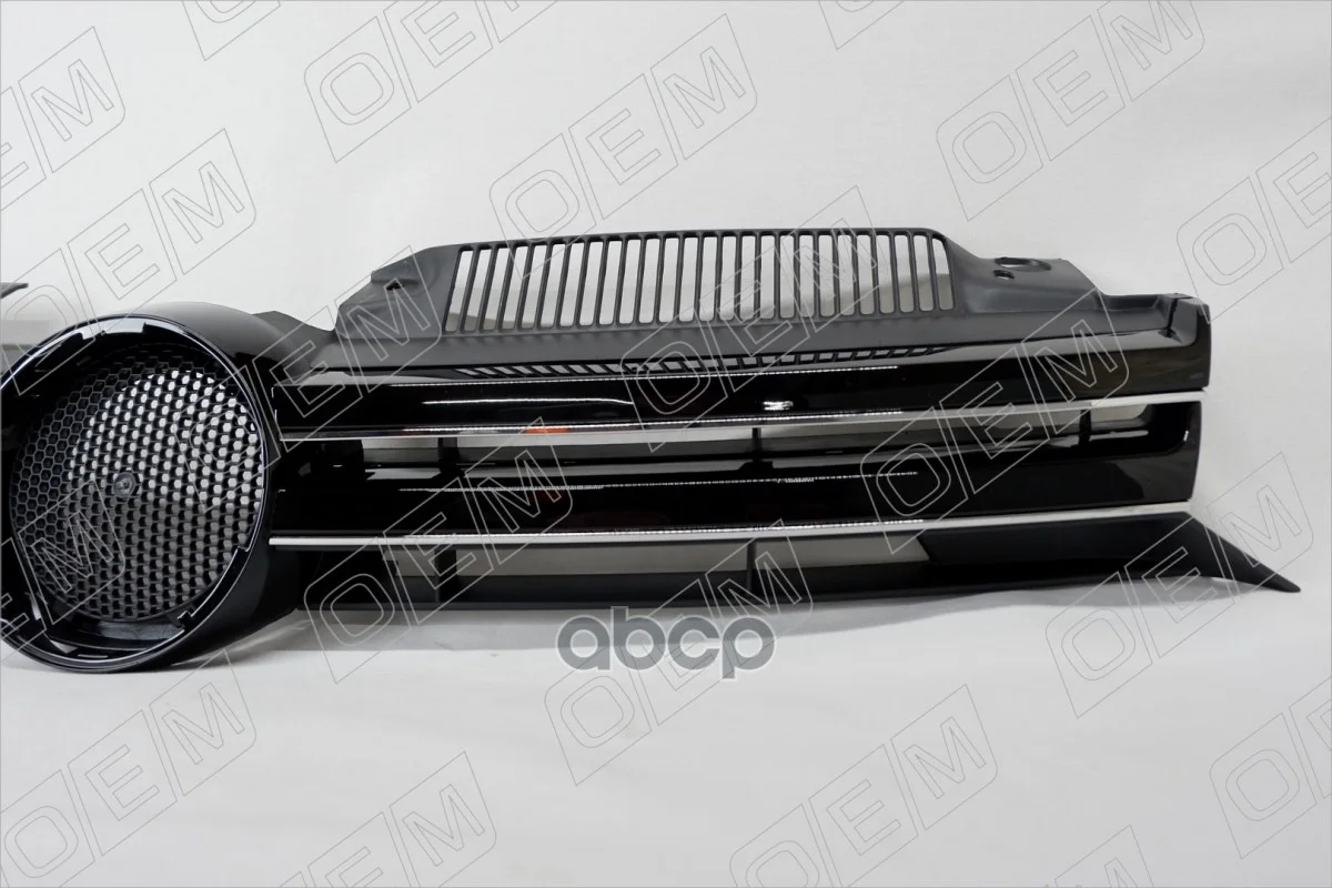 Решетка радиатора Volkswagen Golf 6 (2009-2013) - миниатюра 3