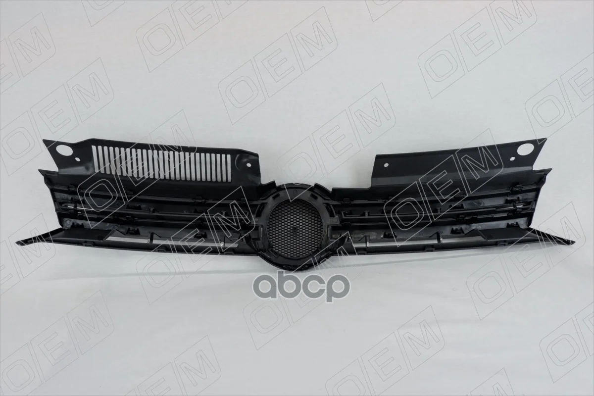 Решетка радиатора Volkswagen Golf 6 (2009-2013) - миниатюра 7