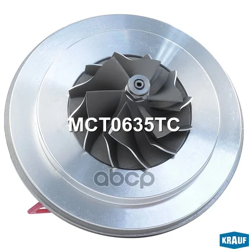 Картридж для турбокомпрессора MCT0635TC Krauf - миниатюра 2