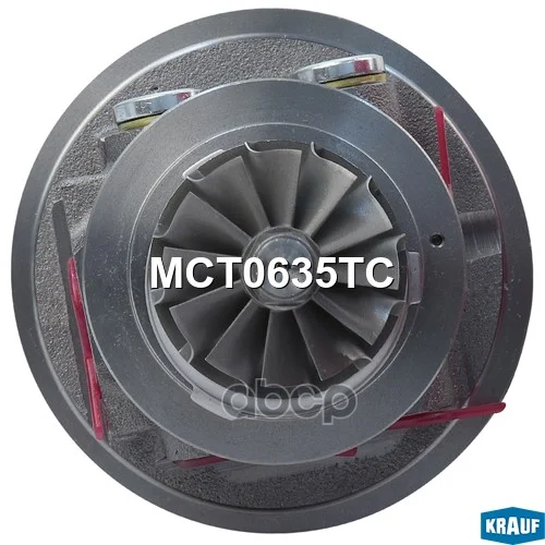 Картридж для турбокомпрессора MCT0635TC Krauf - миниатюра 3