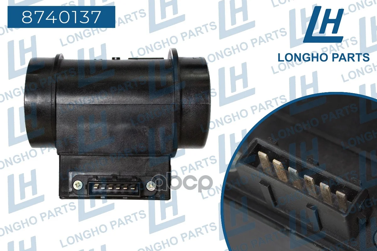 Датчик расхода воздуха GAZ 407282000 8740137 - миниатюра 2