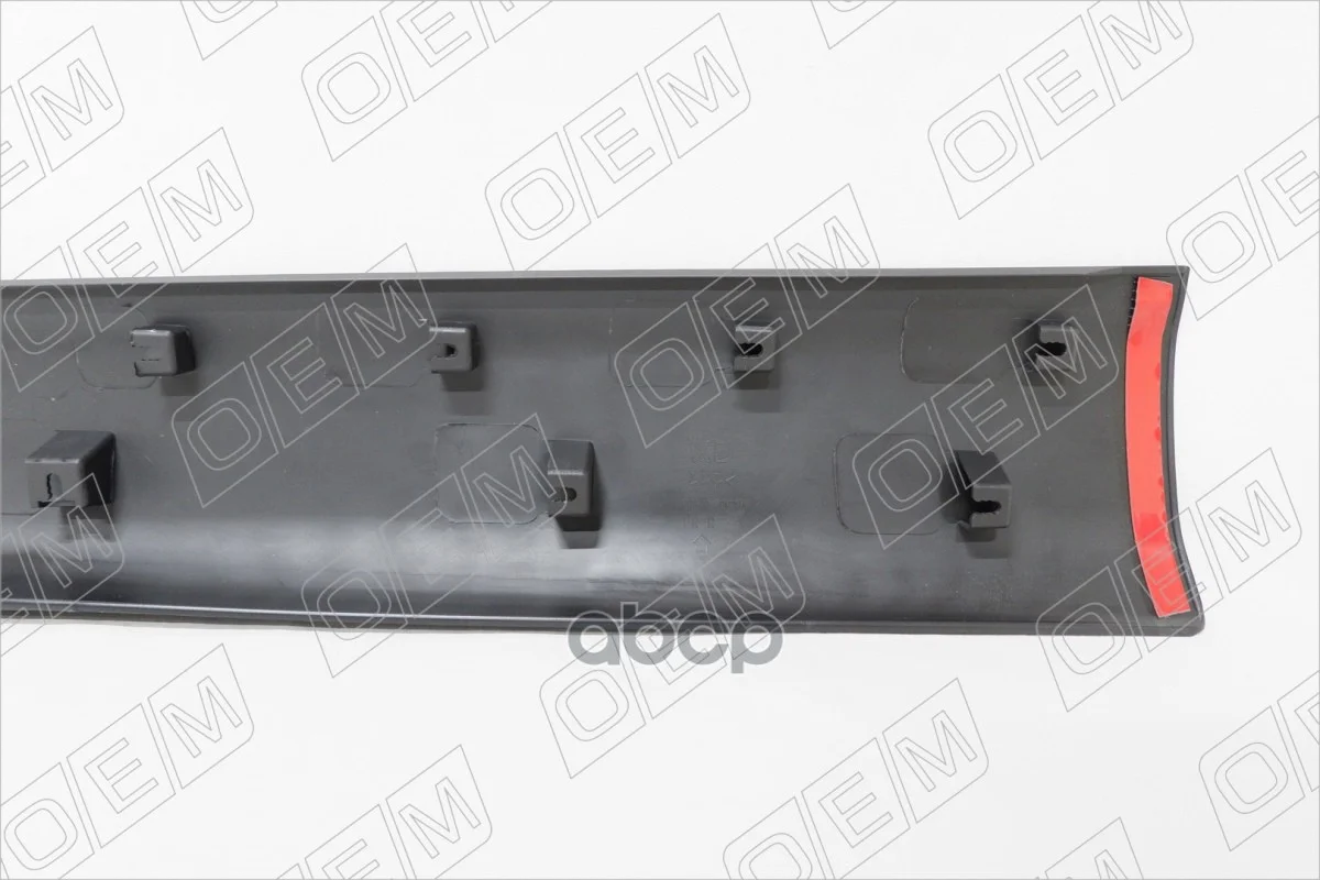 Молдинг двери передней правой Nissan Qashqai 2 j11 - миниатюра 2