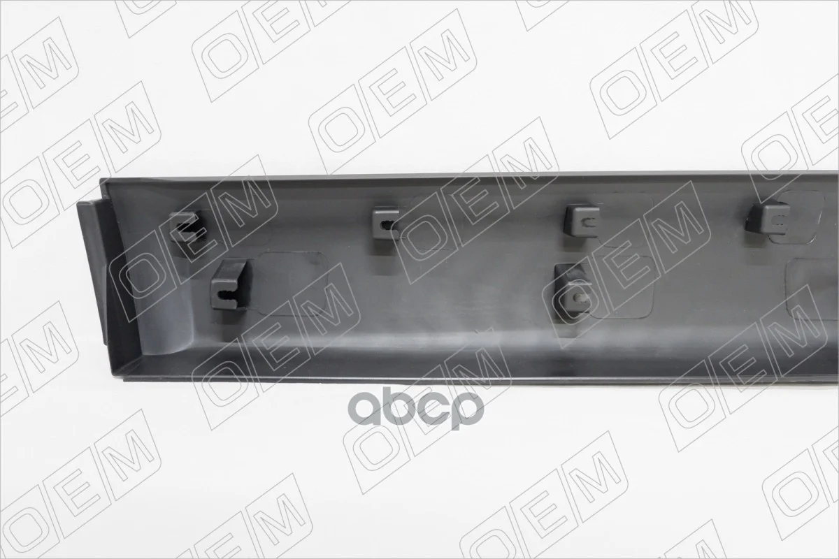 Молдинг двери передней правой Nissan Qashqai 2 j11 - миниатюра 3