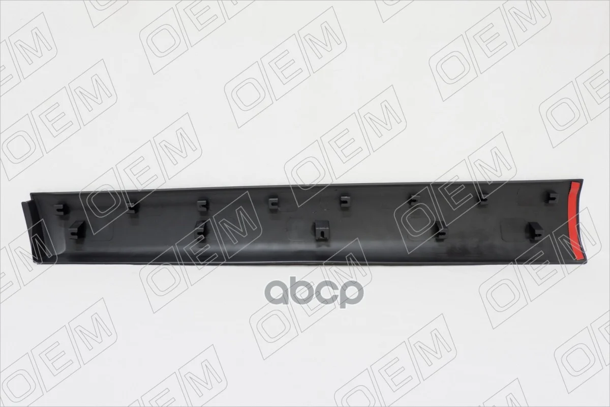 Молдинг двери передней правой Nissan Qashqai 2 j11 - миниатюра 4