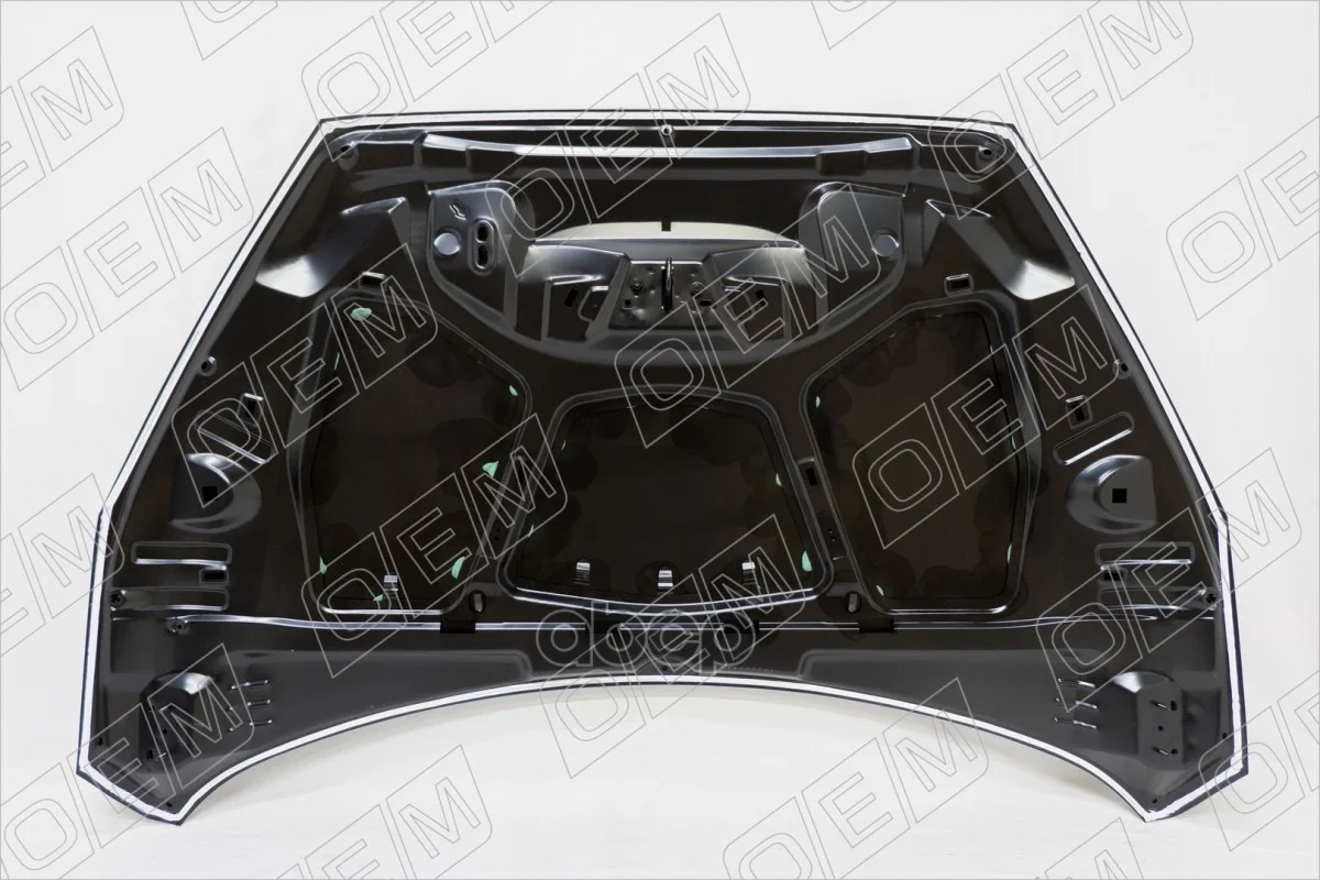 Капот Ford Focus 3 2015-2019 OEM0025KPT O.E.M. - миниатюра 3