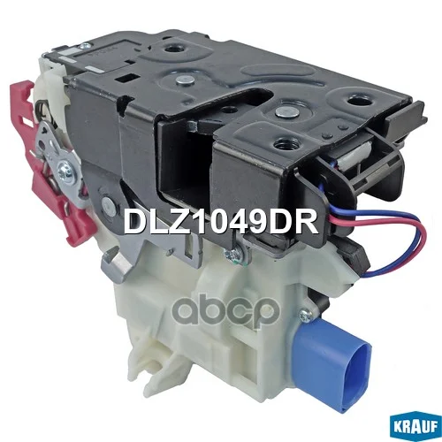Замок двери DLZ1049DR Krauf - миниатюра 2