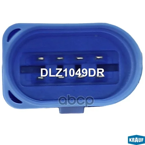 Замок двери DLZ1049DR Krauf - миниатюра 3