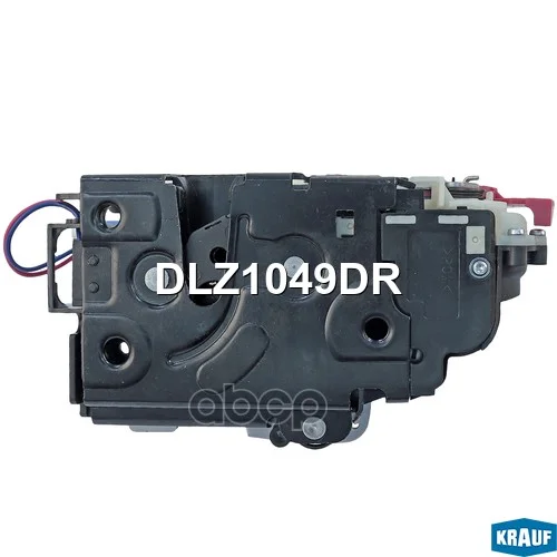 Замок двери DLZ1049DR Krauf - миниатюра 4