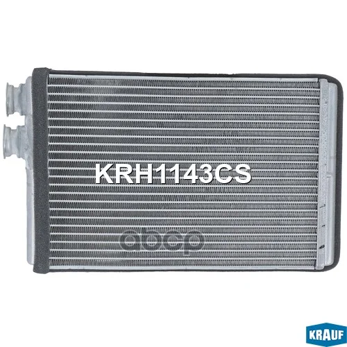 Радиатор отопителя KRH1143CS Krauf - миниатюра 2