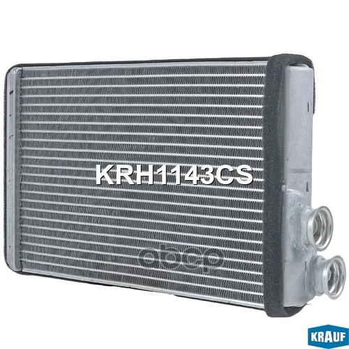 Радиатор отопителя KRH1143CS Krauf - миниатюра 3