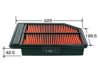 Фильтр воздушный R18A A886V VIC - изображение 1