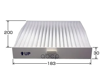 Фильтр салона SWIFT,SPLASH,SOLIO K12B '10- AC937E - изображение 1