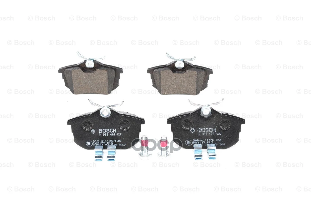 колодки дисковые з Volvo S40 all 95-04 0986424427 - изображение 1
