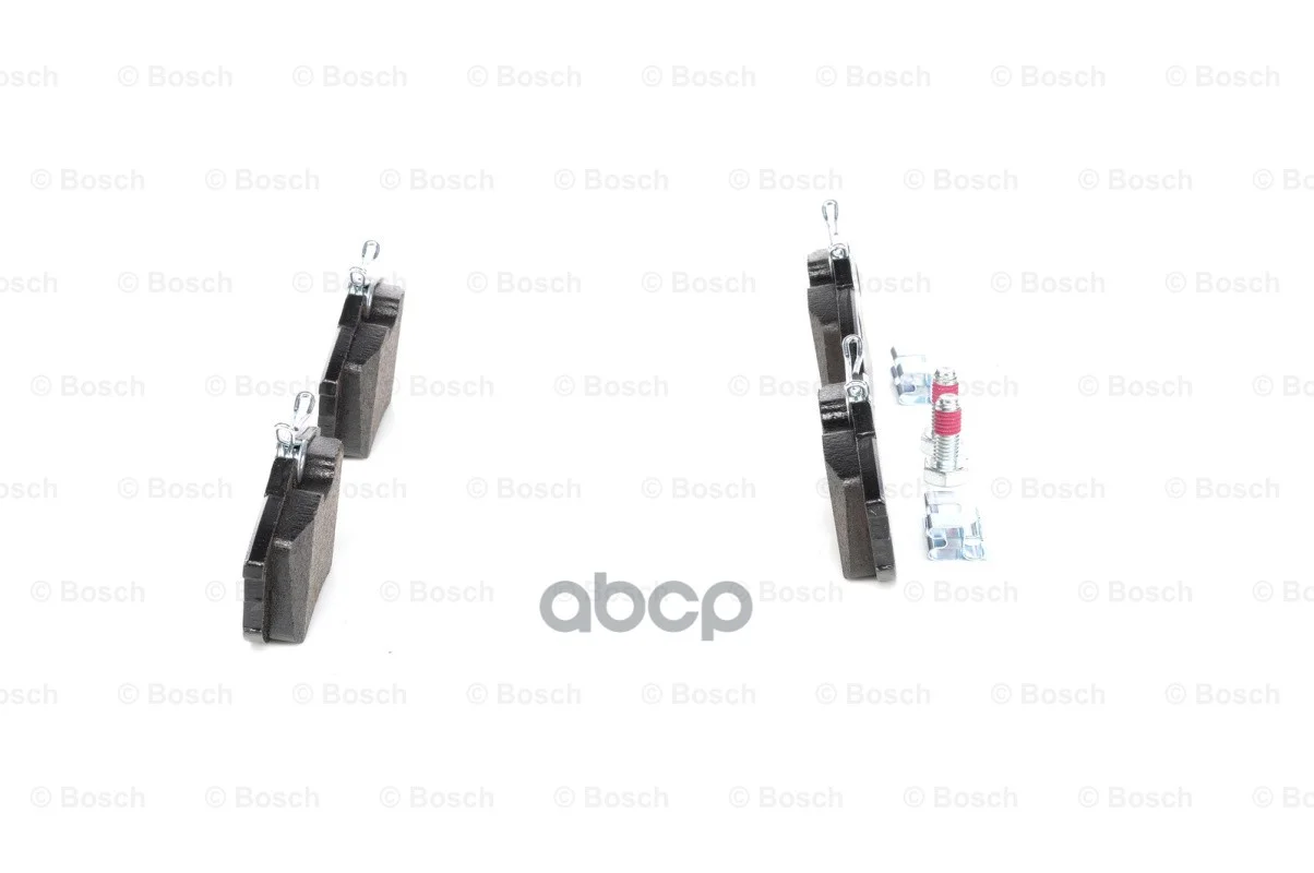 колодки дисковые з Volvo S40 all 95-04 0986424427 - миниатюра 3