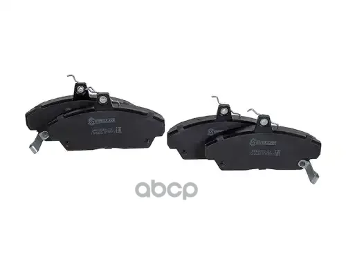 348 002B-SX колодки дисковые п.! с антискр. пл - миниатюра 5