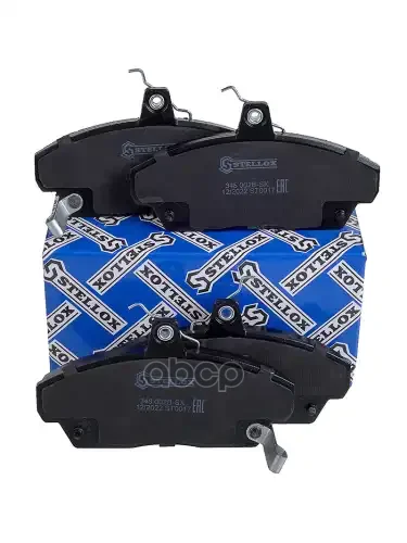 348 002B-SX колодки дисковые п.! с антискр. пл - миниатюра 6