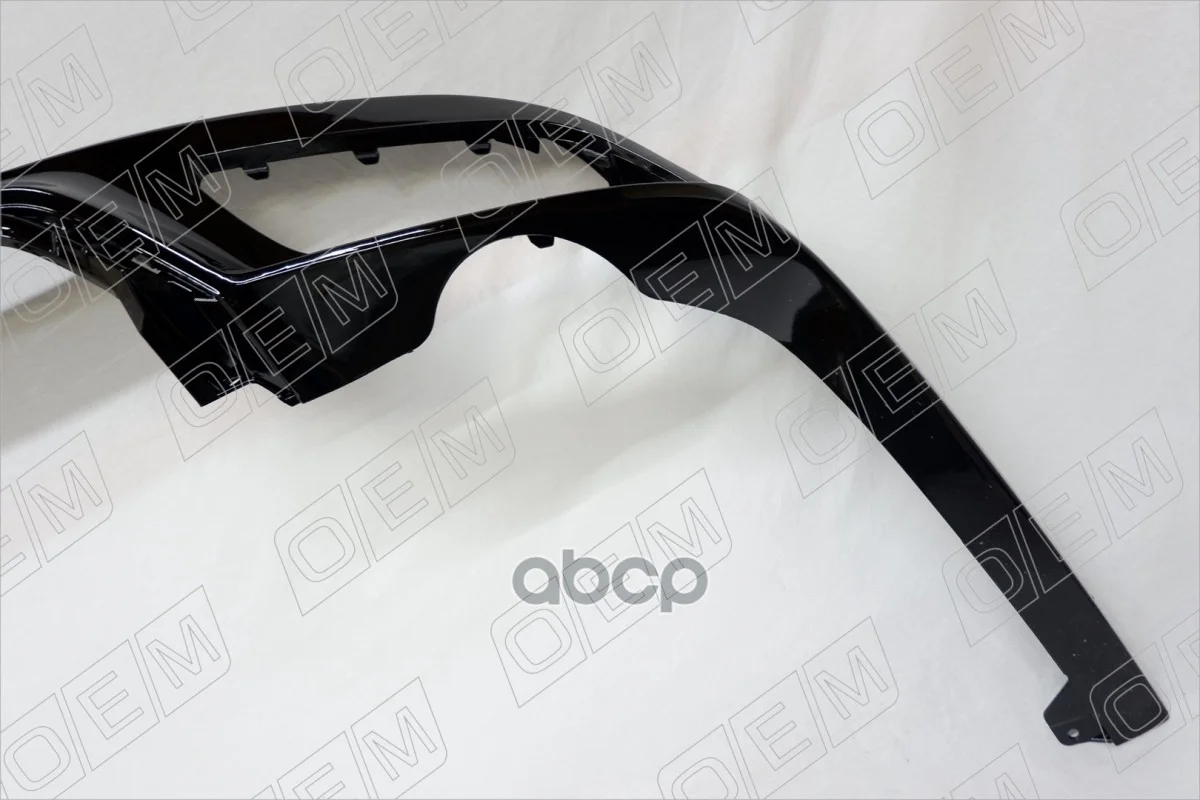 Накладка бампера заднего Kia K5 2020-2023, без - миниатюра 3