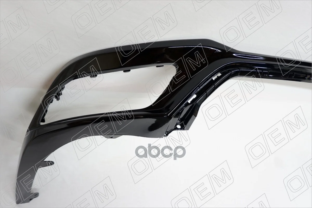 Накладка бампера заднего Kia K5 2020-2023, без - миниатюра 5