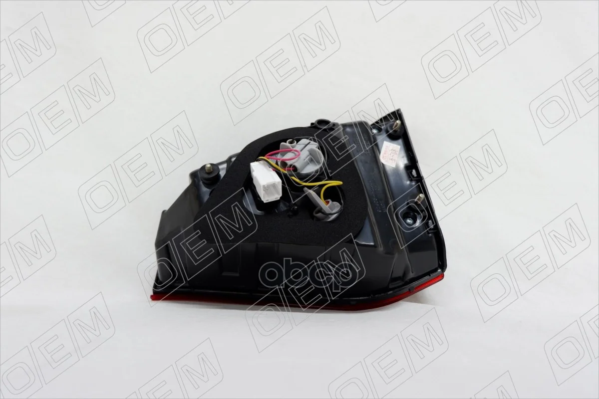 Фонарь левый внутренний Kia Rio 4 FB 2017-2020, - миниатюра 6