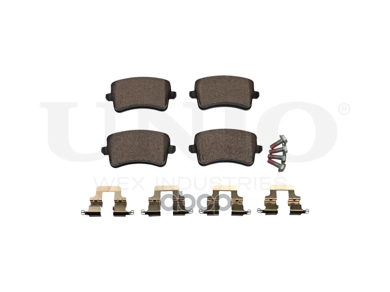 Колодки тормозные AUDI A4 07- задн.диск. BRP20209 - миниатюра 3