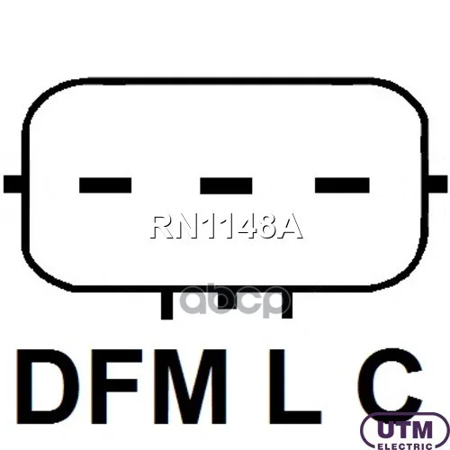 Регулятор генератора RN1148A Utm - миниатюра 3