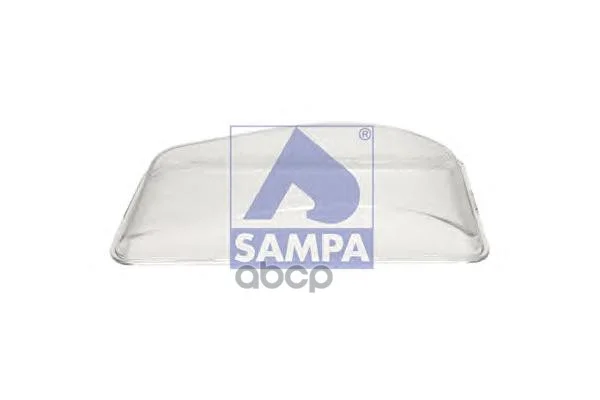 Стекло фары MAN левое. с знаком E 022044 SAMPA - изображение 1