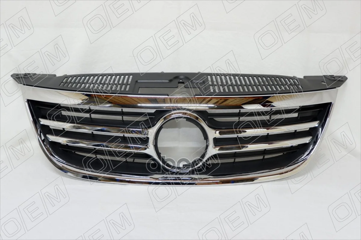 Решетка радиатора Volkswagen Tiguan 1 2007-2011, - изображение 1